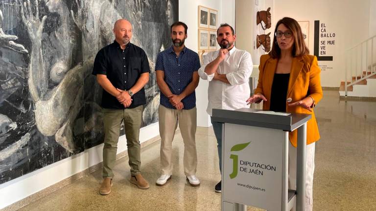 “El caballo se mueve en L” lleva la vanguardia lorquiana a los Baños Árabes