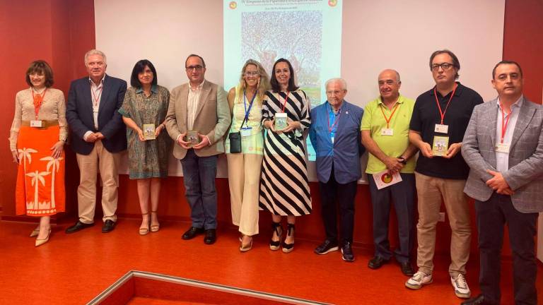 Presentación del simposio, apertura del programa de día mundial de la pipirrana. / Juanfran Paredes / Diario JAÉN. 