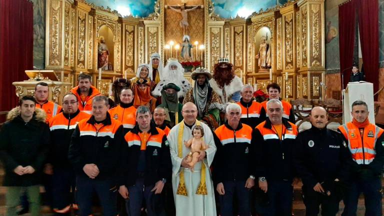 Ofrenda al niño Jesús en Beas de Segura