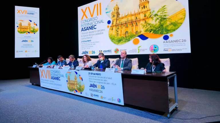 <i>Inauguración del Congreso Internacional de Asanec. / UJA.</i>