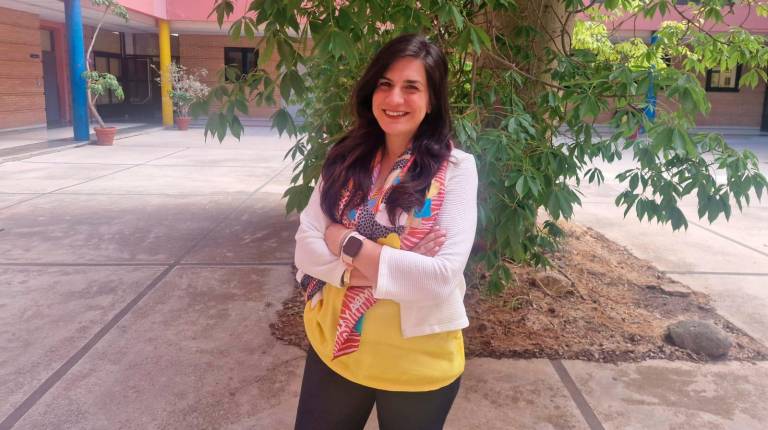 <i>Cristina Castillo Rodríguez, directora académica del Máster Universitario en Aprendizaje de Idiomas mediante Tecnología Inteligente.</i>