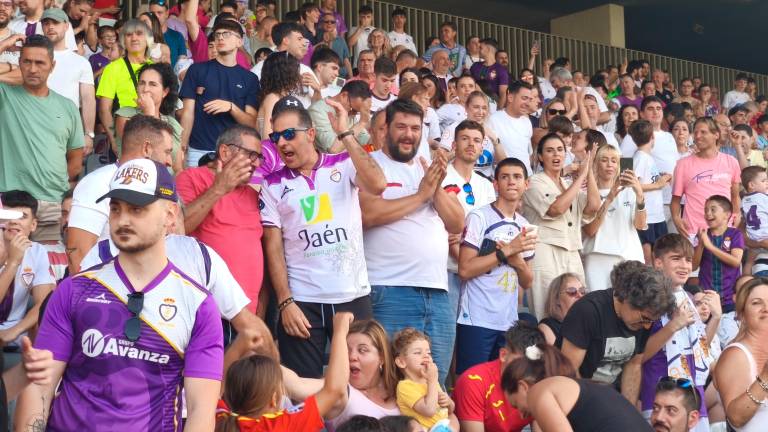 800 voces alentarán al Real Jaén hacia la victoria en Sevilla