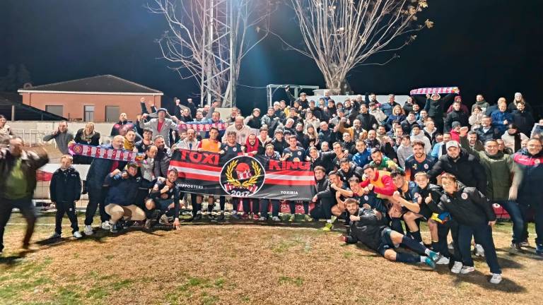 Meritorio triunfo del Torredonjimeno en el derbi ante el Martos (0-2)