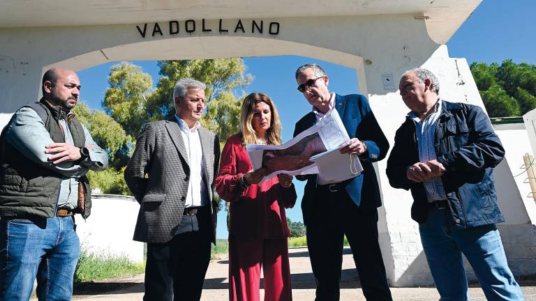 Vadollano, en Linares, prepara sus instalaciones para la implantación de la multinacional FMG