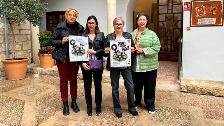 Jaén refuerza el asociacionismo femenino con el II Encuentro “Juntas hacemos historia”