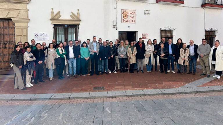 El PSOE de Jaén pone el foco en los municipios donde es oposición