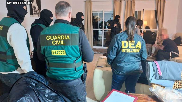 Desmantelan un clan escocés asentado en la Costa del Sol relacionado con un asesinato a tiros en Fuengirola