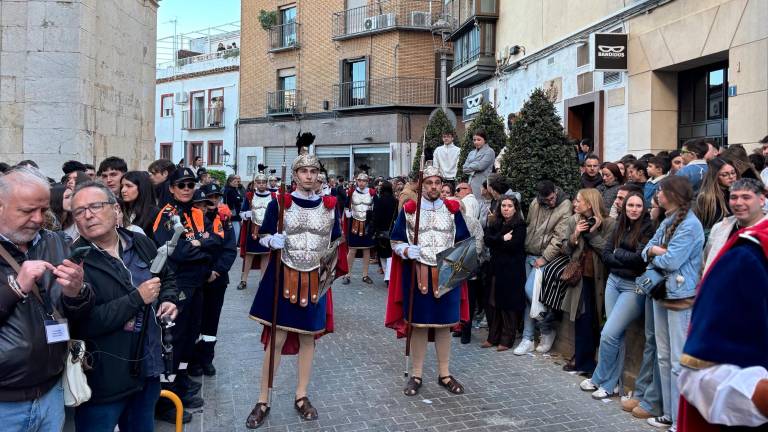 El Domingo de Ramos en Jaén, visto en imágenes
