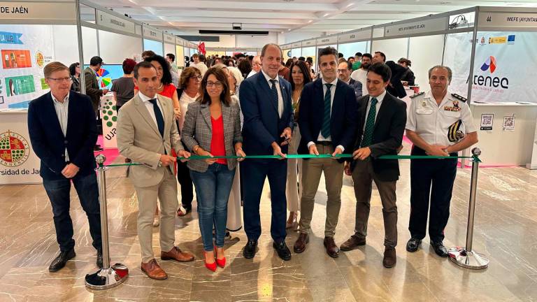 La UJA celebra su Feria de Empleo 2025 con récord de participación empresarial