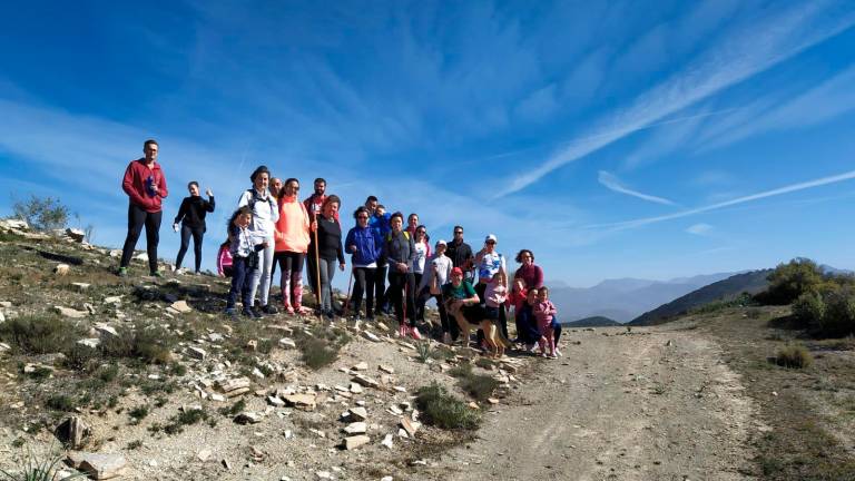 Excursión de los vecinos de La Rábita