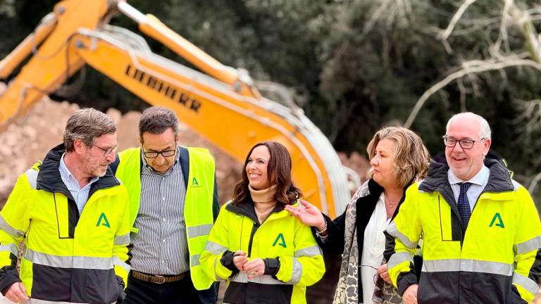 Inversión millonaria para reparar la carretera que une Cambil con Huelma