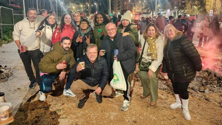 Fotogalería: Jaén, al calor del fuego y la buena compañía