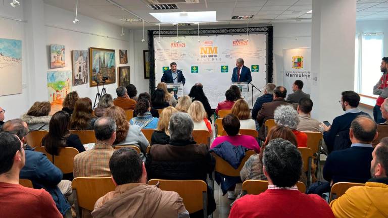 Manuel Lozano Garrido: “Marmolejo sigue adelante gracias a la implicación de sus vecinos”