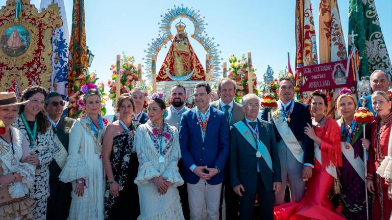 Moreno destaca la Romería de la Virgen de la Cabeza en la “singularidad cultural” andaluza