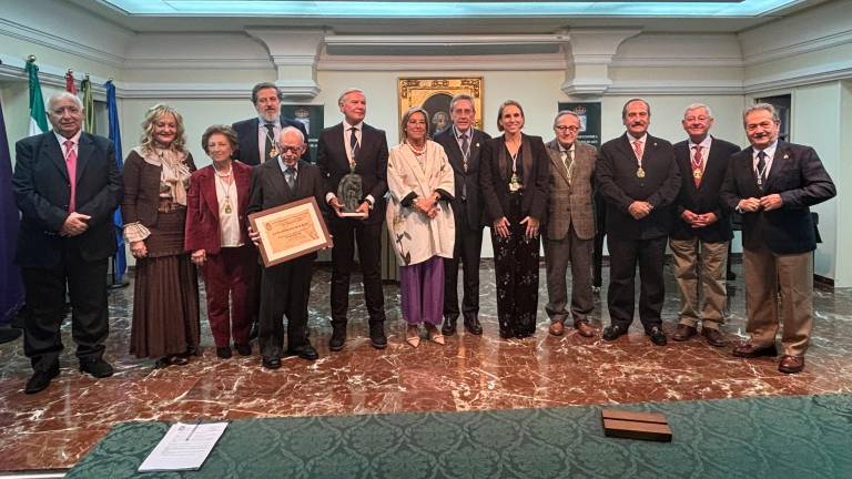 Luis Berges recibe el Premio de La Económica 2025