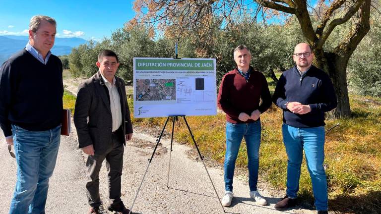 1,4 millones para mejorar la JA-8103 en Iznatoraf