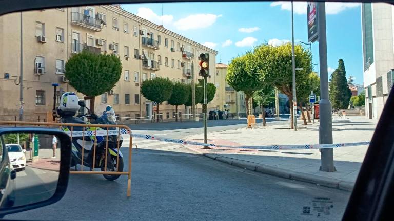 Los cortes en las calles de Jaén marcarán la jornada de mañana