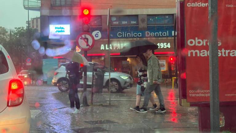 Abril se despide con una nueva borrasca