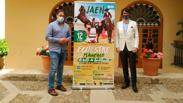 Presentado el espectáculo ecuestre flamenco “El arte de Andalucía a caballo”