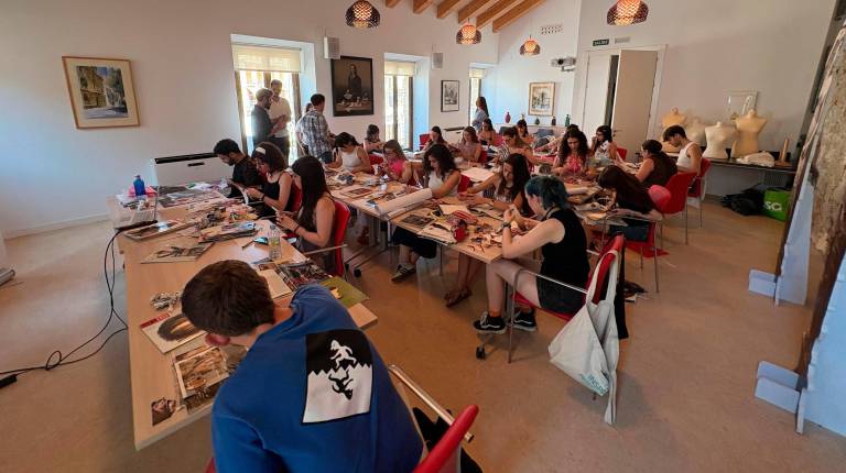 <i>Participantes en Úbeda Fashion Camp. / Diputación de Jaén.</i>