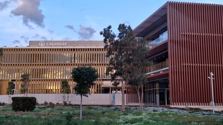 El Grupo Cajamar gana 263 millones en el tercer trimestre del año, un 6,9% más