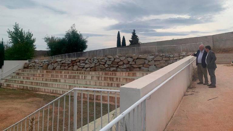 El campo de fútbol de Carboneros contará con nuevos espacios