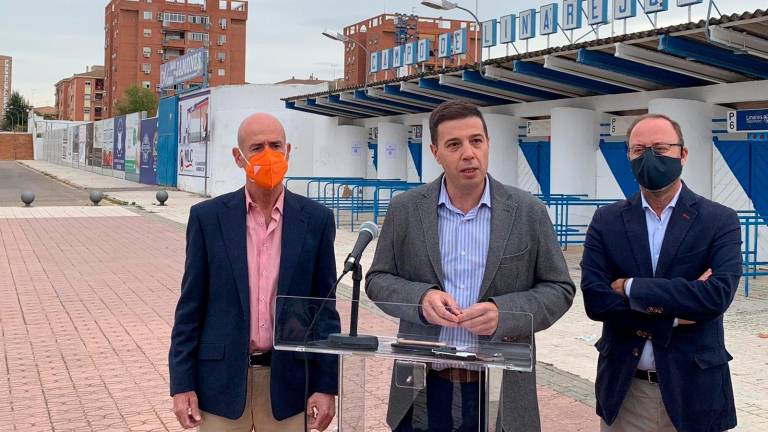 Cs propone un convenio entre Diputación y Ayuntamiento de Linares para reformar el estadio de Linarejos