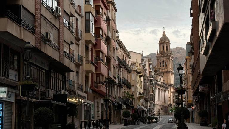 Domingo de más frío, lluvioso y con nevadas en las sierras de Jaén