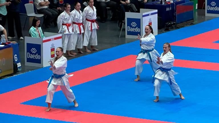 Pasión pura sobre el tatami en el Olivo Arena