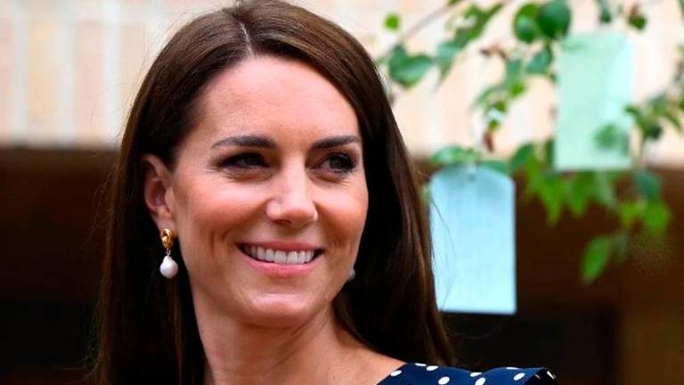 Kate Middleton confirma que su cáncer está en remisión