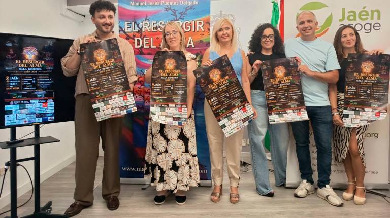 <i>Presentación del espectáculo “El resurgir del Alma”. / Ayuntamiento de Jaén. </i>