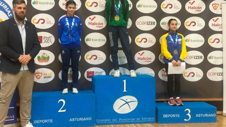 El Power de Torredelcampo abandera la lucha jiennense con 9 medallas en el Nacional