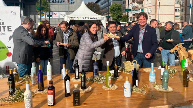 Arranca en Fuenlabrada la Fiesta Anual del Primer Aceite de Jaén