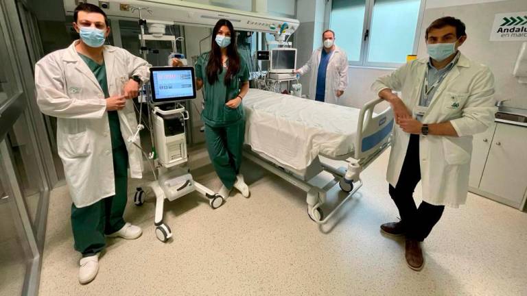El Hospital de Jaén potencia la Coordinación de Trasplantes con dos nuevos profesionales