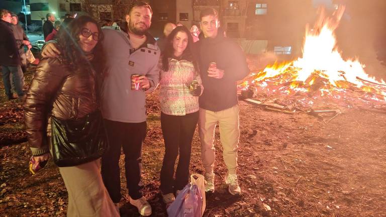 Fotogalería: Jaén, al calor del fuego y la buena compañía