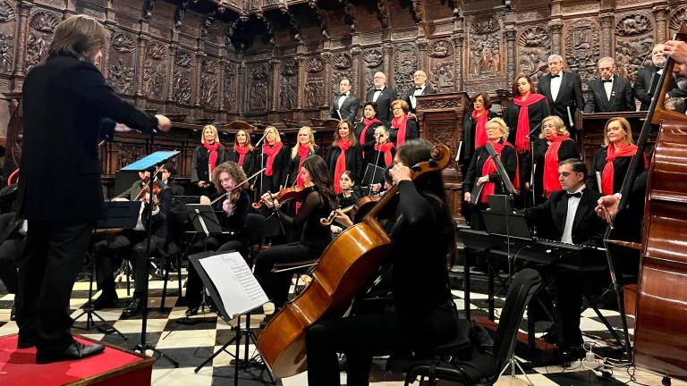 La Catedral pone el broche final al ciclo de Conciertos de Navidad