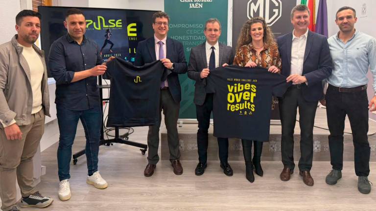 Fuerza y resistencia en circuito urbano, la Jaén Hybrid Pulse Challenge