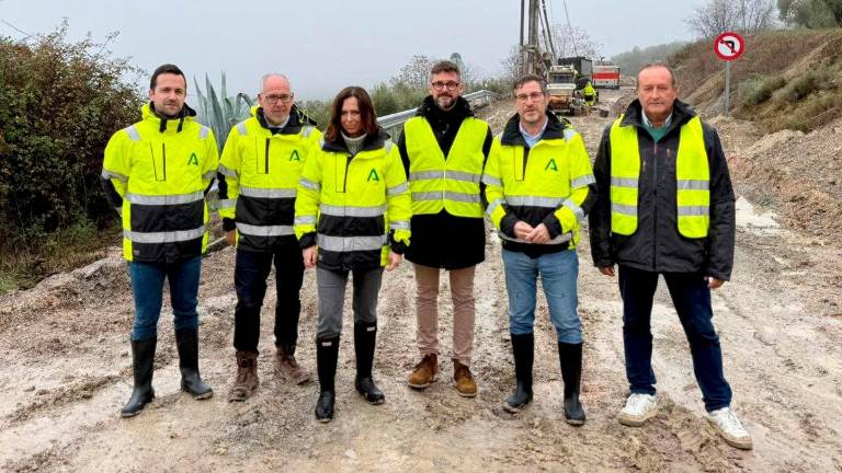 Avanzan “a buen ritmo” las obras de la carretera que conecta Villacarrillo con Mogón