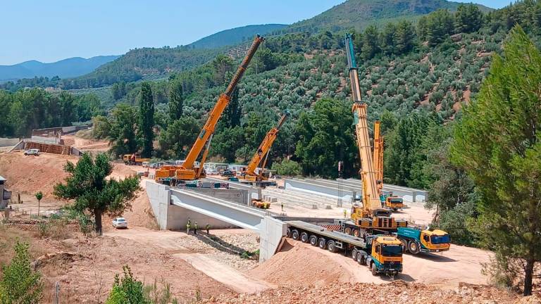El puente del Aguadero, “otra reivindicación histórica” con la que cumple la Junta para el PP