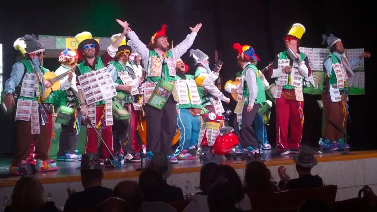 Punto y final al certamen de Carnaval de Torredonjimeno