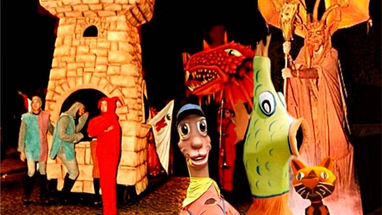 Piratas, gigantes y princesas