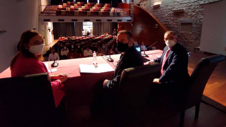 La Junta presenta al sector turístico jiennense el Plan General de Turismo Sostenible Meta 2027