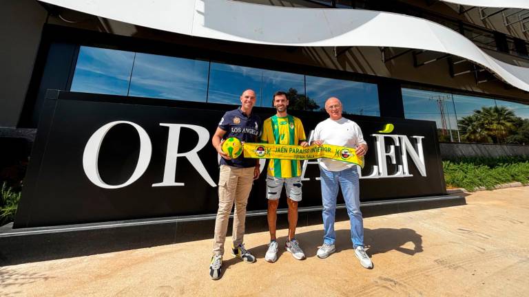 Eloy Rojas afronta nuevos desafíos en su segunda etapa en el Jaén Paraíso Interior FS