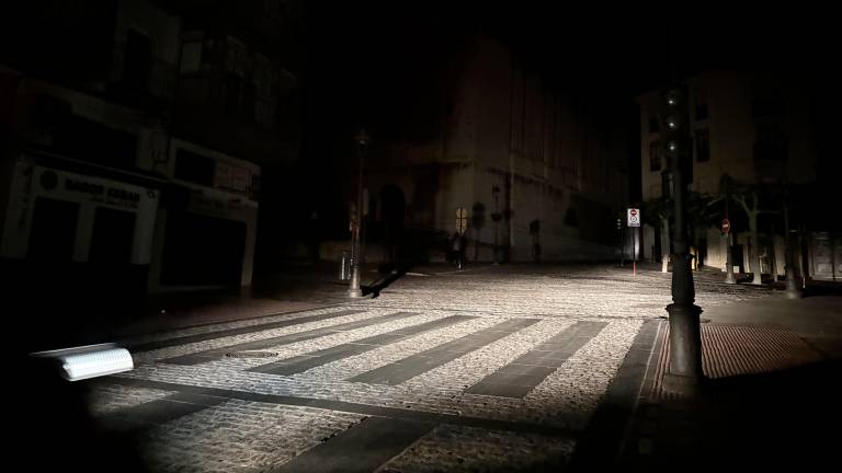 Un año del apagón que dejó a Jaén a oscuras