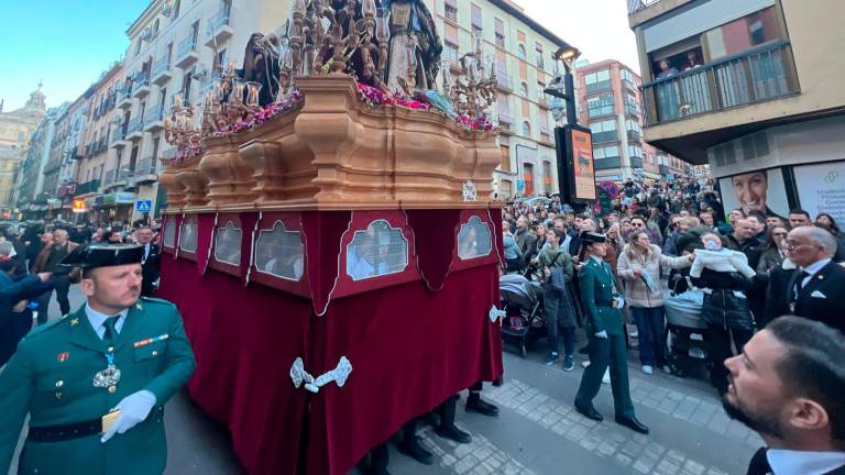 Caridad y Salud pone rumbo hacia su templo