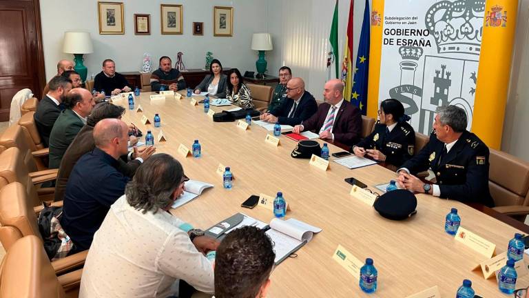 La Subdelegación del Gobierno resalta la importancia de la seguridad privada en la provincia