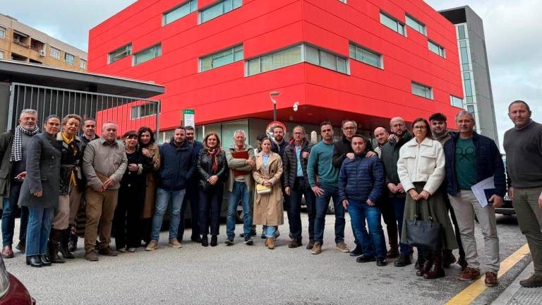 Alcaldes del PSOE de Jaén piden soluciones a la Junta para los caminos rurales