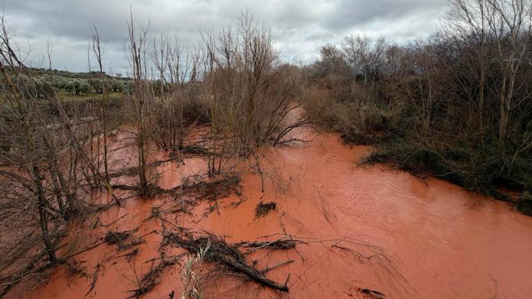 Consulte el listado de ríos que siguen en alerta roja a su paso por Jaén