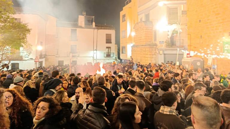 Fotogalería: Jaén, al calor del fuego y la buena compañía