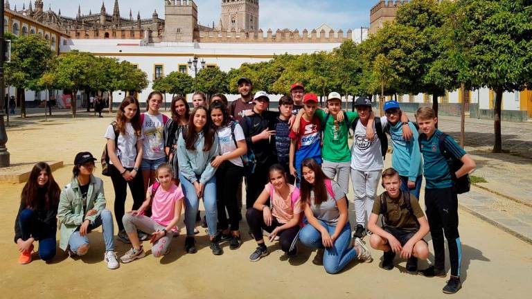 Viaje escolar a Sevilla